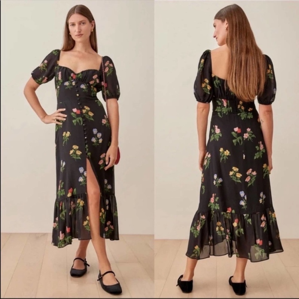 Reformation Charlene dress NEW W TAGS never worn size 6